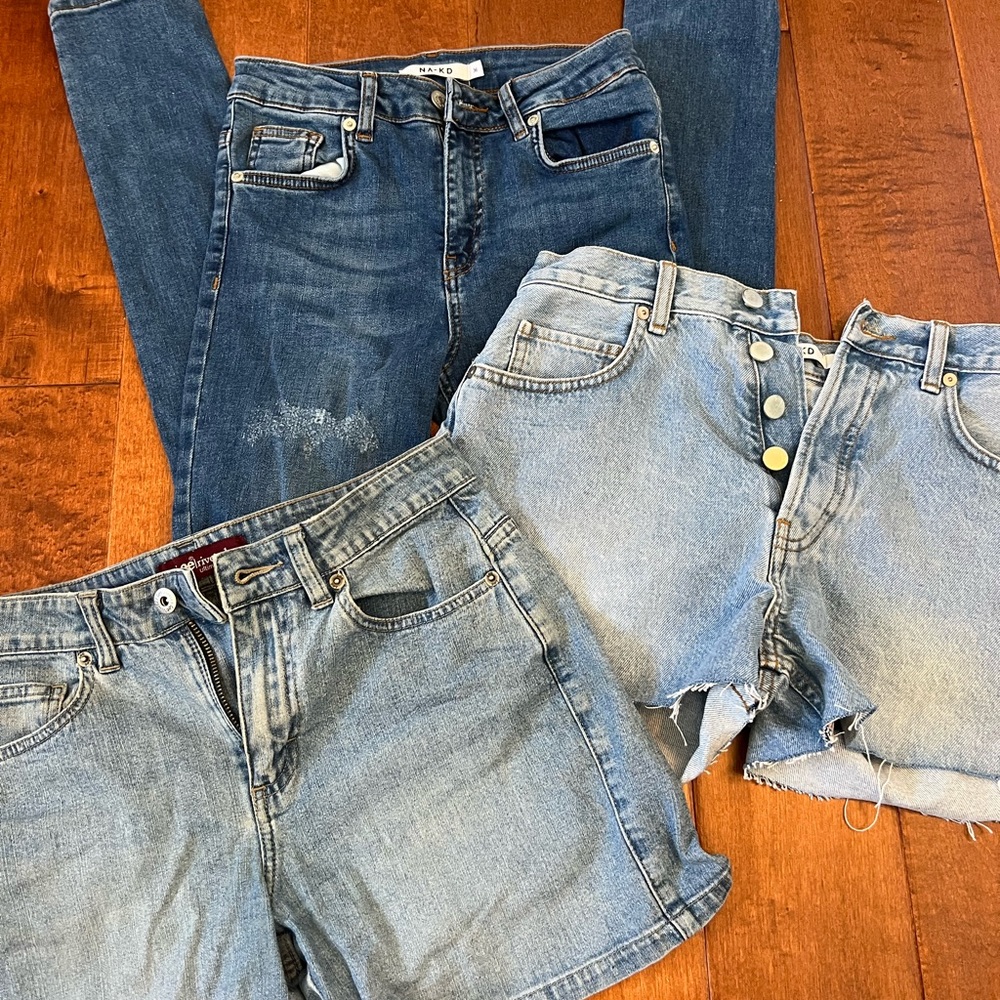 Denim Bundle (Shorts and Jeans)